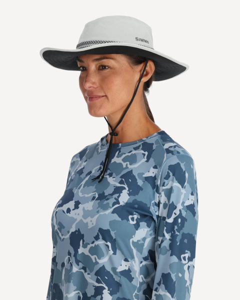 Шляпа Simms Women's Solar Sombrero (Женский; one size; Sterling)